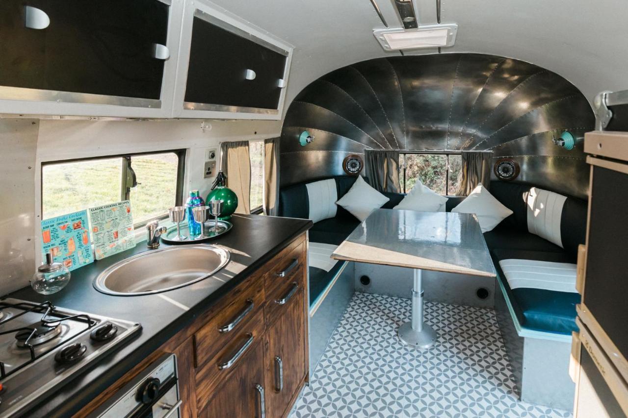 Silver Airstream Glamping & Rental Chichester Eksteriør billede