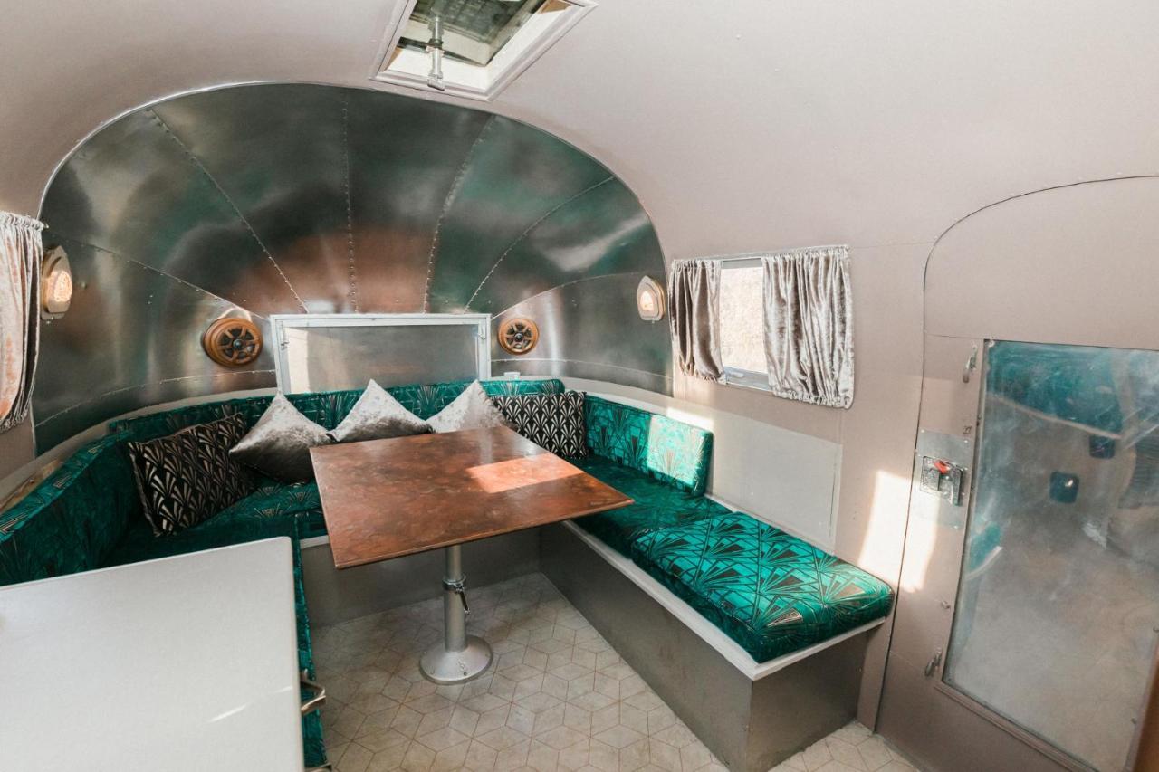 Silver Airstream Glamping & Rental Chichester Eksteriør billede