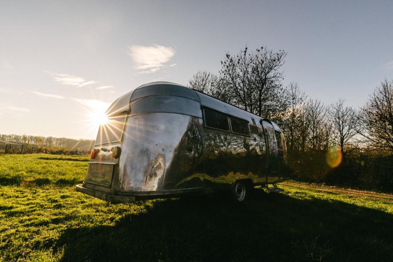 Silver Airstream Glamping & Rental Chichester Eksteriør billede