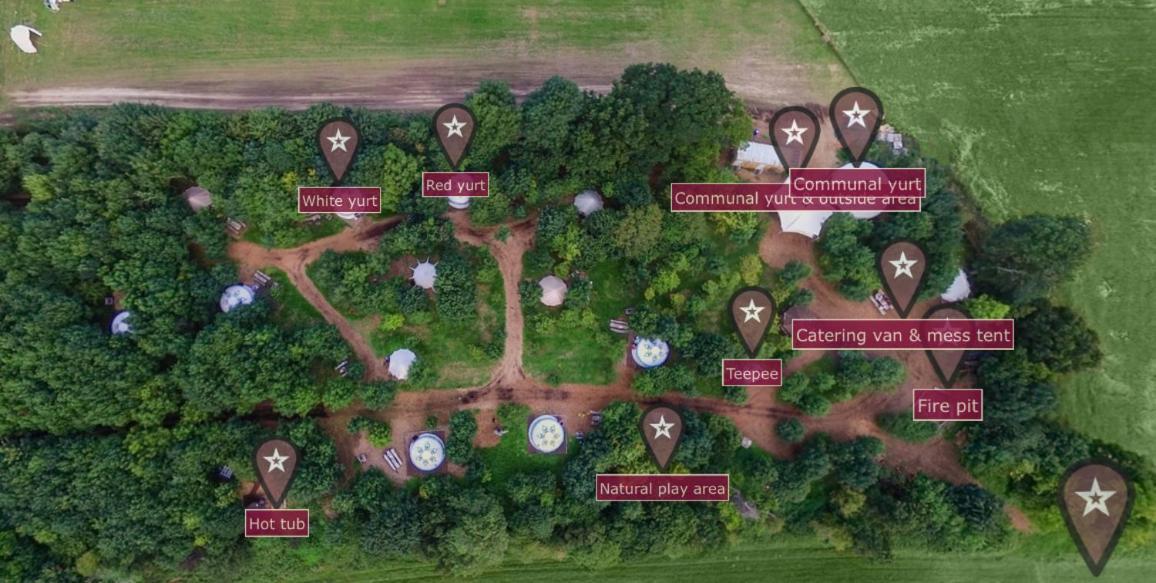 Silver Airstream Glamping & Rental Chichester Eksteriør billede