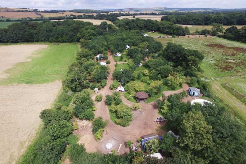 Silver Airstream Glamping & Rental Chichester Eksteriør billede