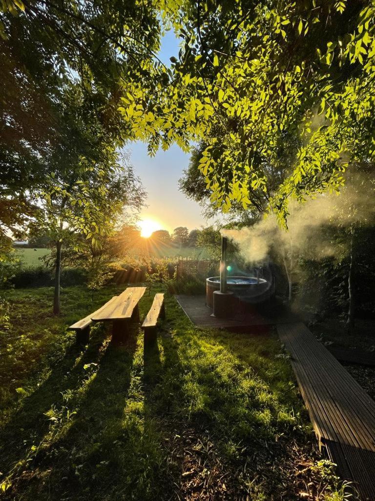 Silver Airstream Glamping & Rental Chichester Eksteriør billede