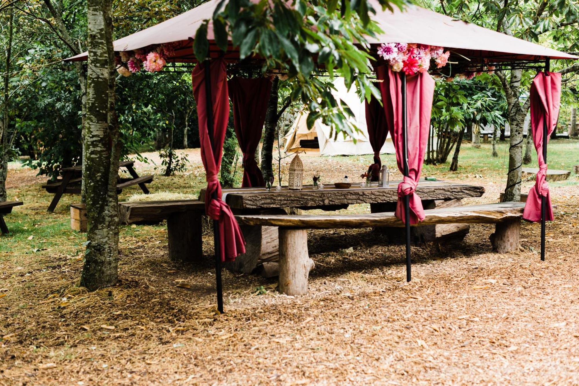 Silver Airstream Glamping & Rental Chichester Eksteriør billede